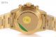 Perfect Replica N9 Factory Rolex Daytona Rainbow Diamond Bezel Gold Oyster 40mm Men's Watch (7)_th.JPG